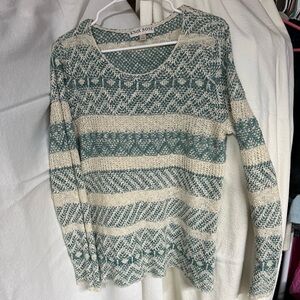 🌷Knox Rose Sweater, Large